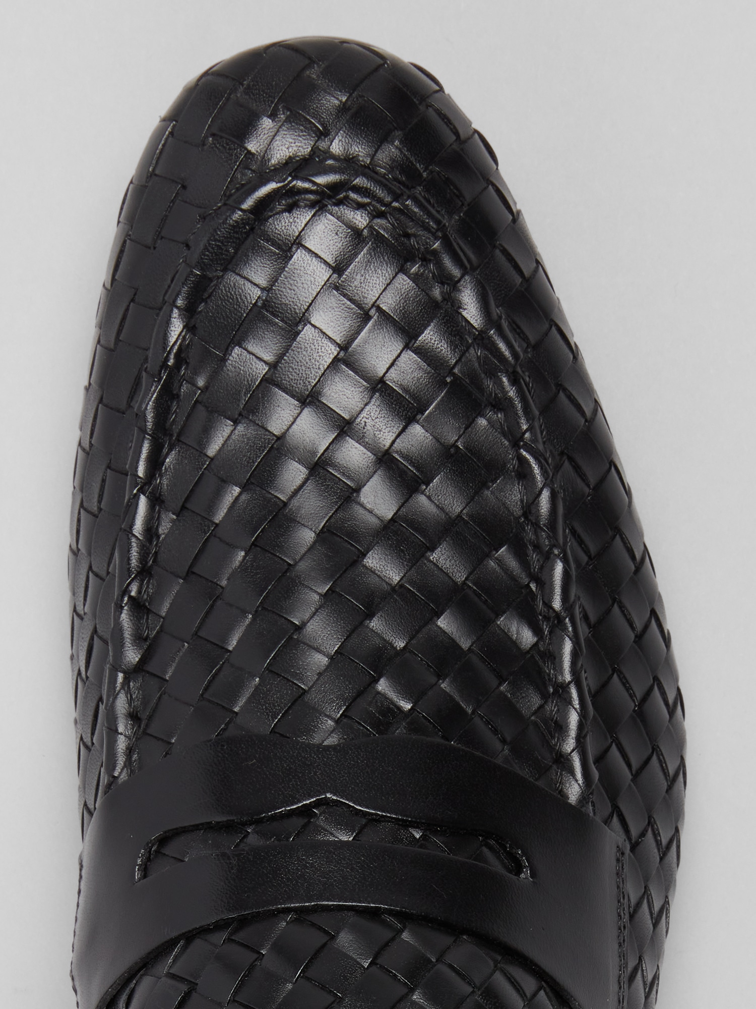 Luce Woven Penny Loafers