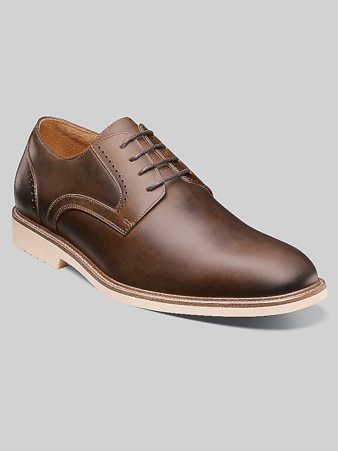 Stacy Adams Wescott Plain Toe Oxfords