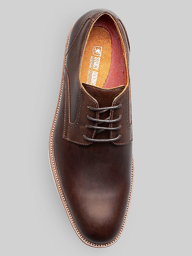 Stacy Adams Wescott Plain Toe Oxfords