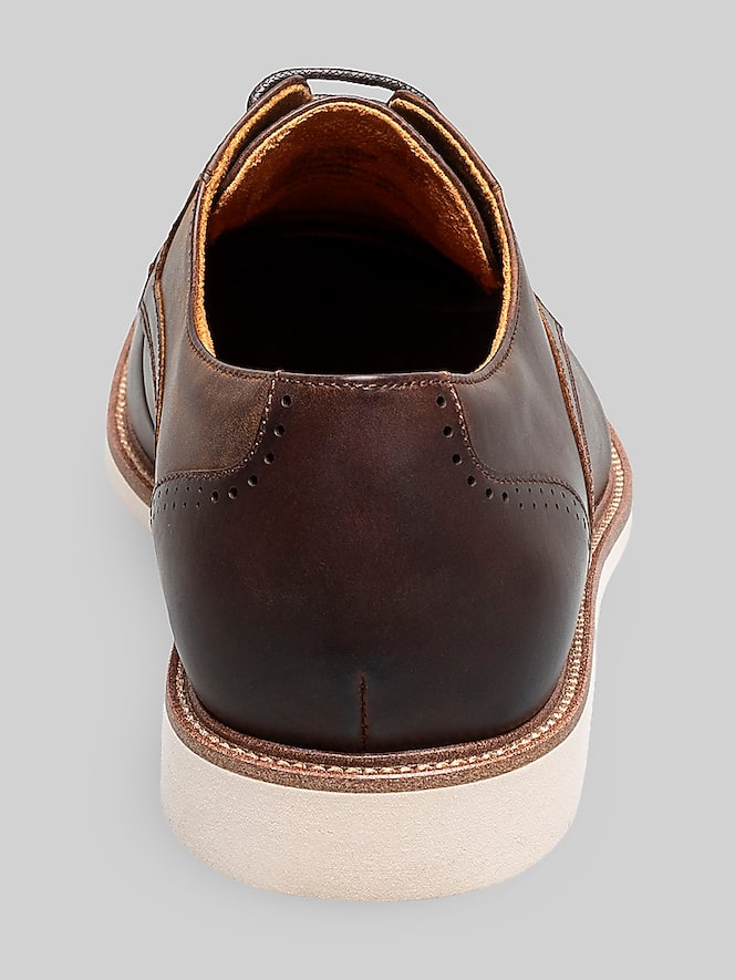 Stacy Adams Wescott Plain Toe Oxfords