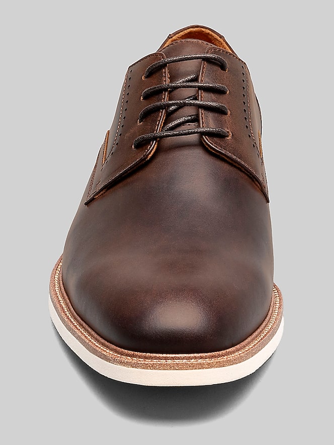 Stacy Adams Wescott Plain Toe Oxfords