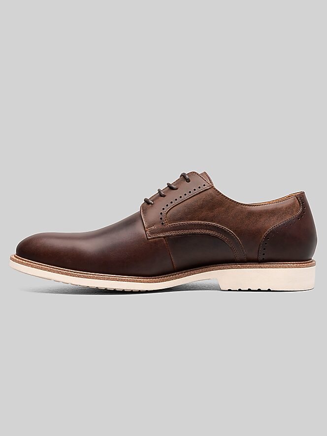 Stacy Adams Wescott Plain Toe Oxfords