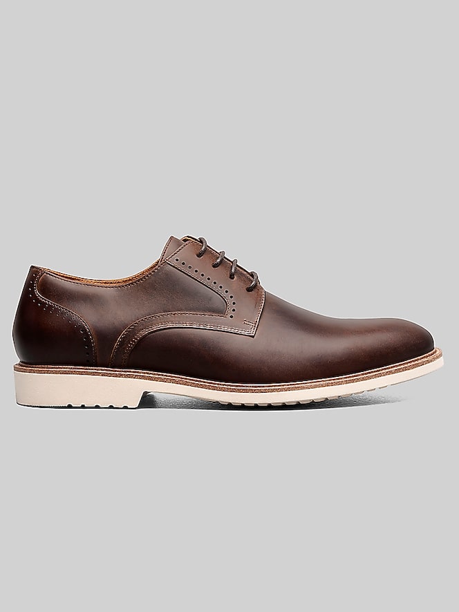 Stacy Adams Wescott Plain Toe Oxfords
