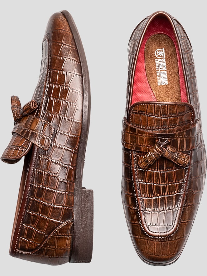 Stacy Adams Franz Moc Toe Tassel Loafers