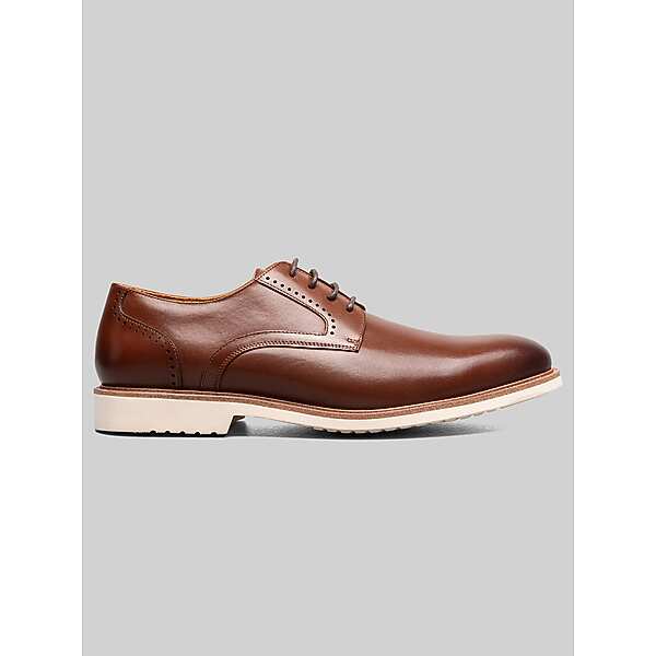 Stacy Adams Men's Wescott Plain Toe Oxfords Chocolate - Size: 9 D-Width