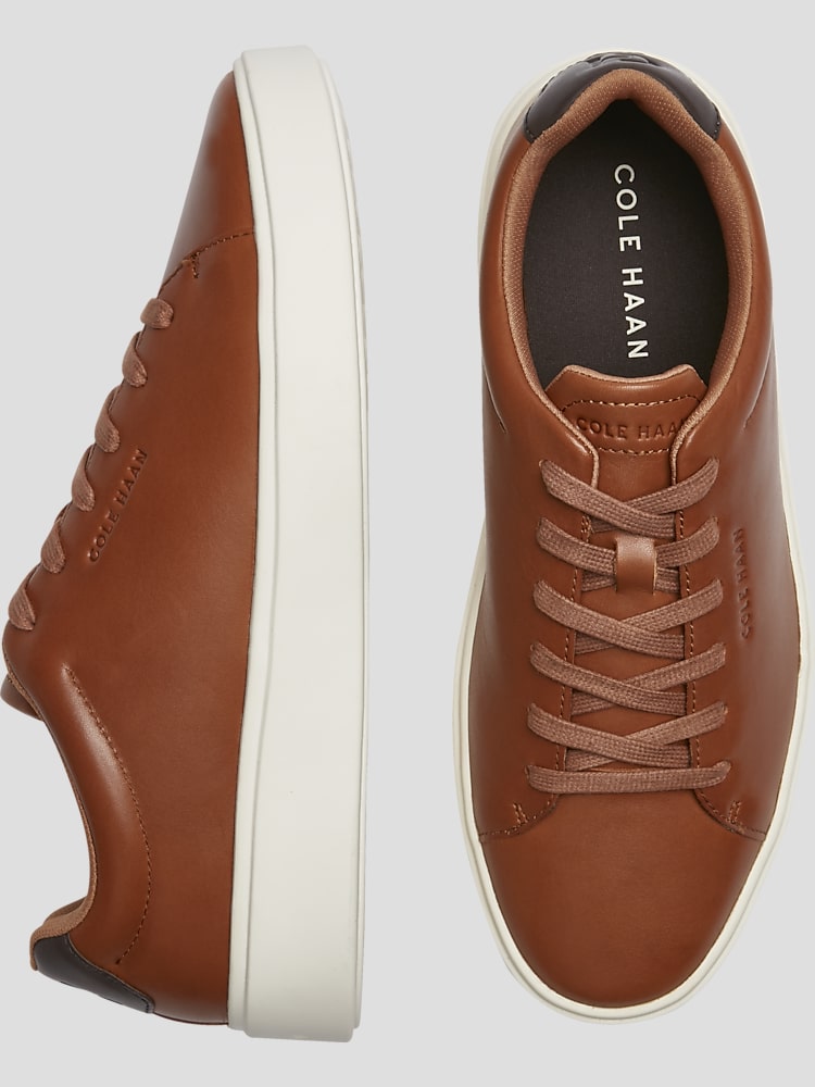 Cole Haan Grand Crosscourt Traveler Lace Up Dress Sneakers Athletic Men s Wearhouse