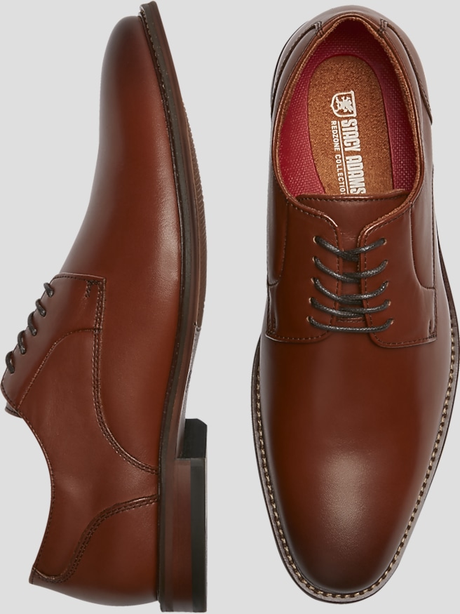 Hallquist Plain Toe Oxford | Stacy Adams Dress Shoes in Toffee for Men main image 0