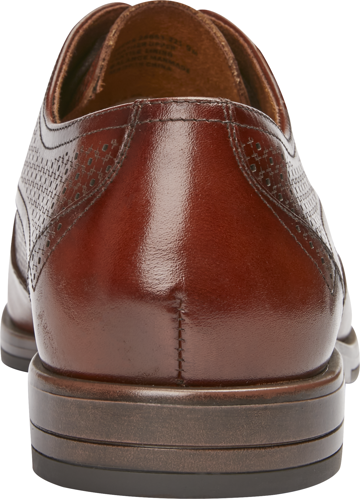 Asher Wingtip Lace-Up Oxfords