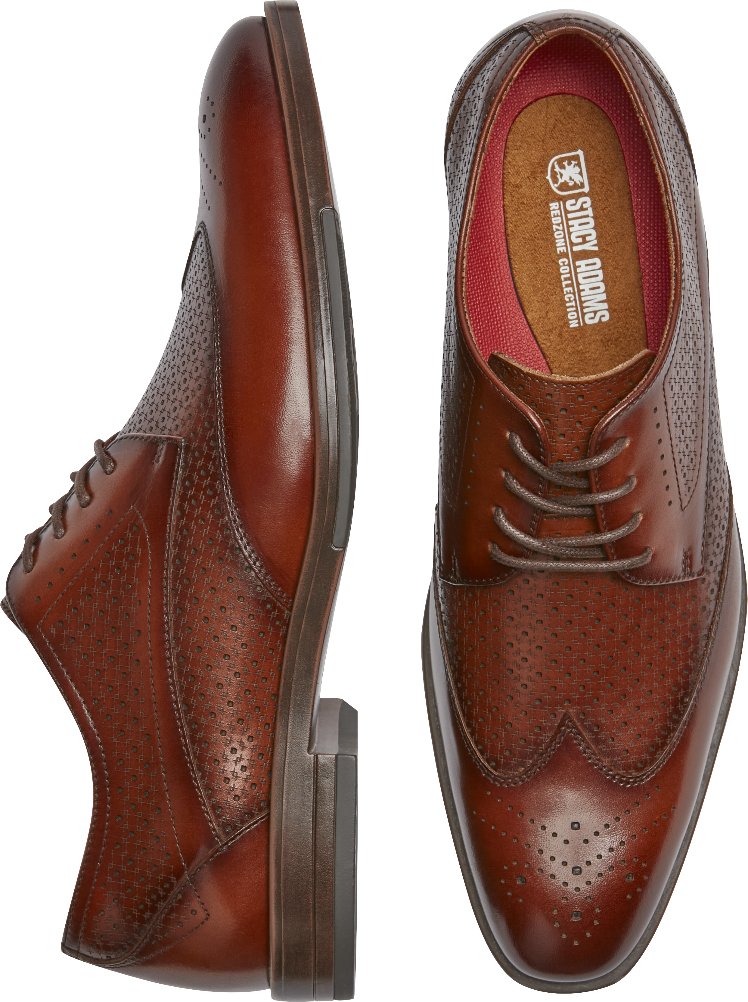 Asher Wingtip Lace-Up Oxfords