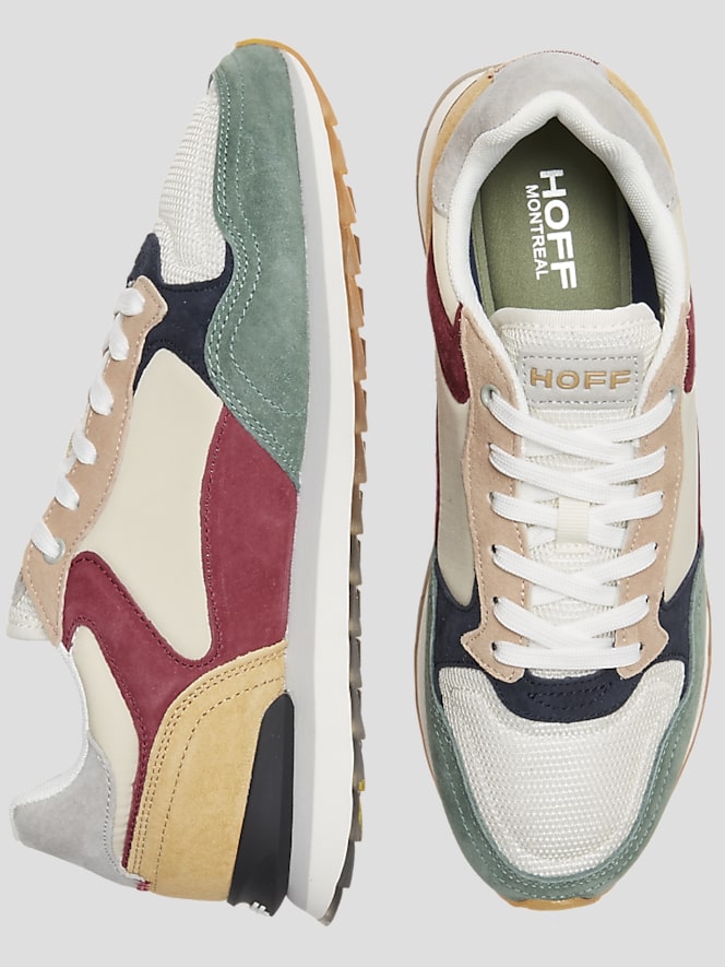 Hoff USA Montreal Multicolor Lace-Up Sneakers