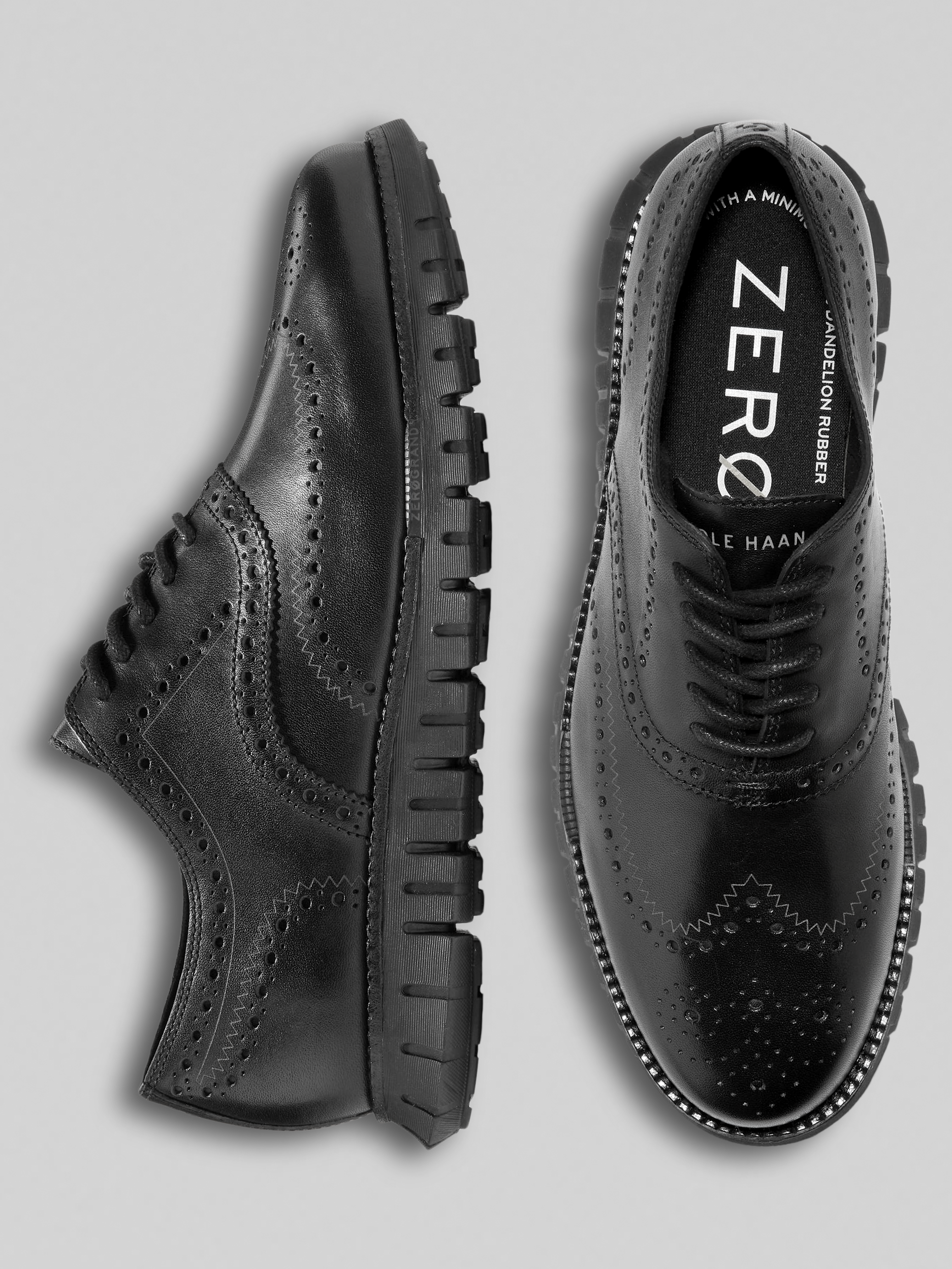 Zerogrand Remastered Wingtip Oxford Dress Sneakers