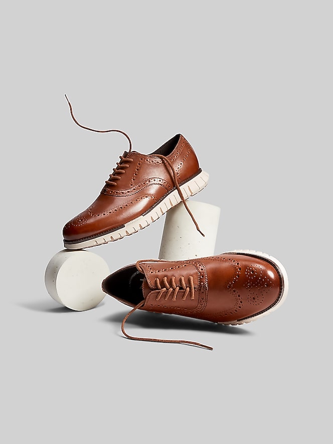 Cole Haan Zerogrand Remastered Wingtip Oxford Dress Sneakers