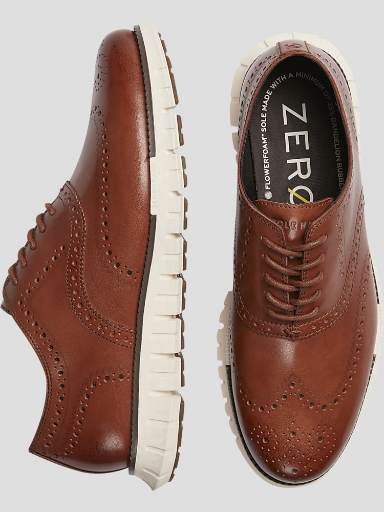 Cole Haan Zerogrand Remastered Wingtip Oxford Dress Sneakers, Casual Shoes