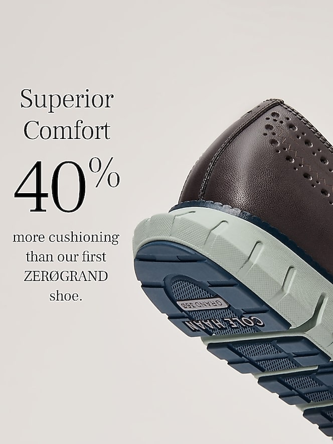 Cole Haan Zerogrand Remastered Plain Toe Oxford Dress Sneakers