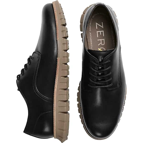 Cole Haan Men's Zerogrand Remastered Plain Toe Oxford Dress Sneakers Black - Size: 9 1/2 D-Width TMW42LG95402