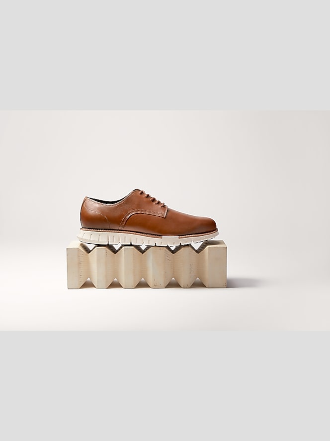 Cole Haan Zerogrand Remastered Plain Toe Oxford Dress Sneakers