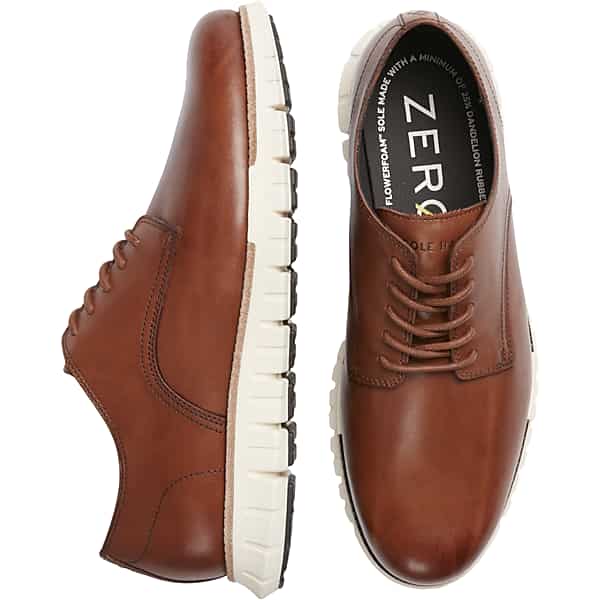 Cole Haan Men's Zerogrand Remastered Plain Toe Oxford Dress Sneakers British Tan - Size: 13 D-Width TMW42LG30405