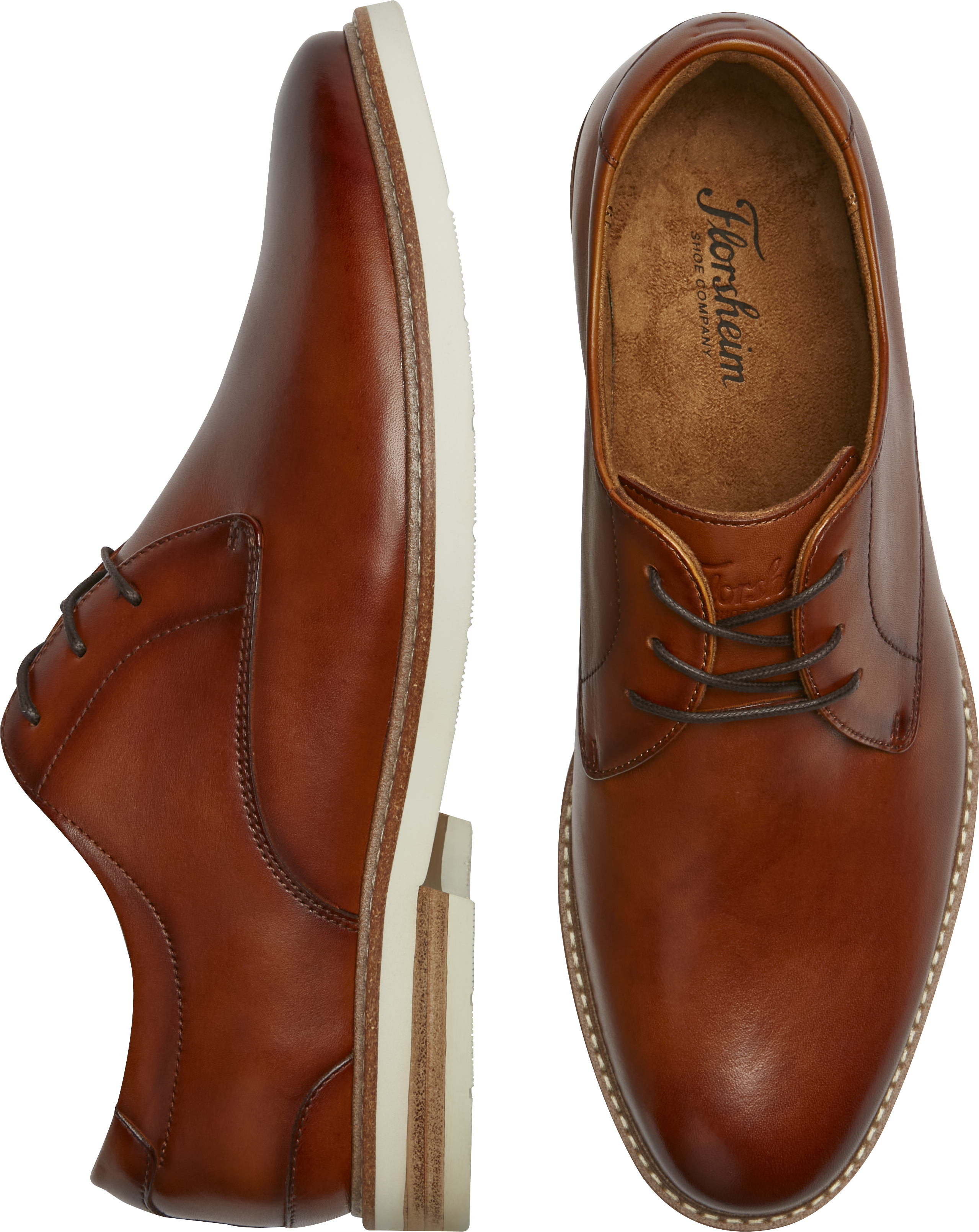 Capitol Plain Toe Lace-Up Oxfords