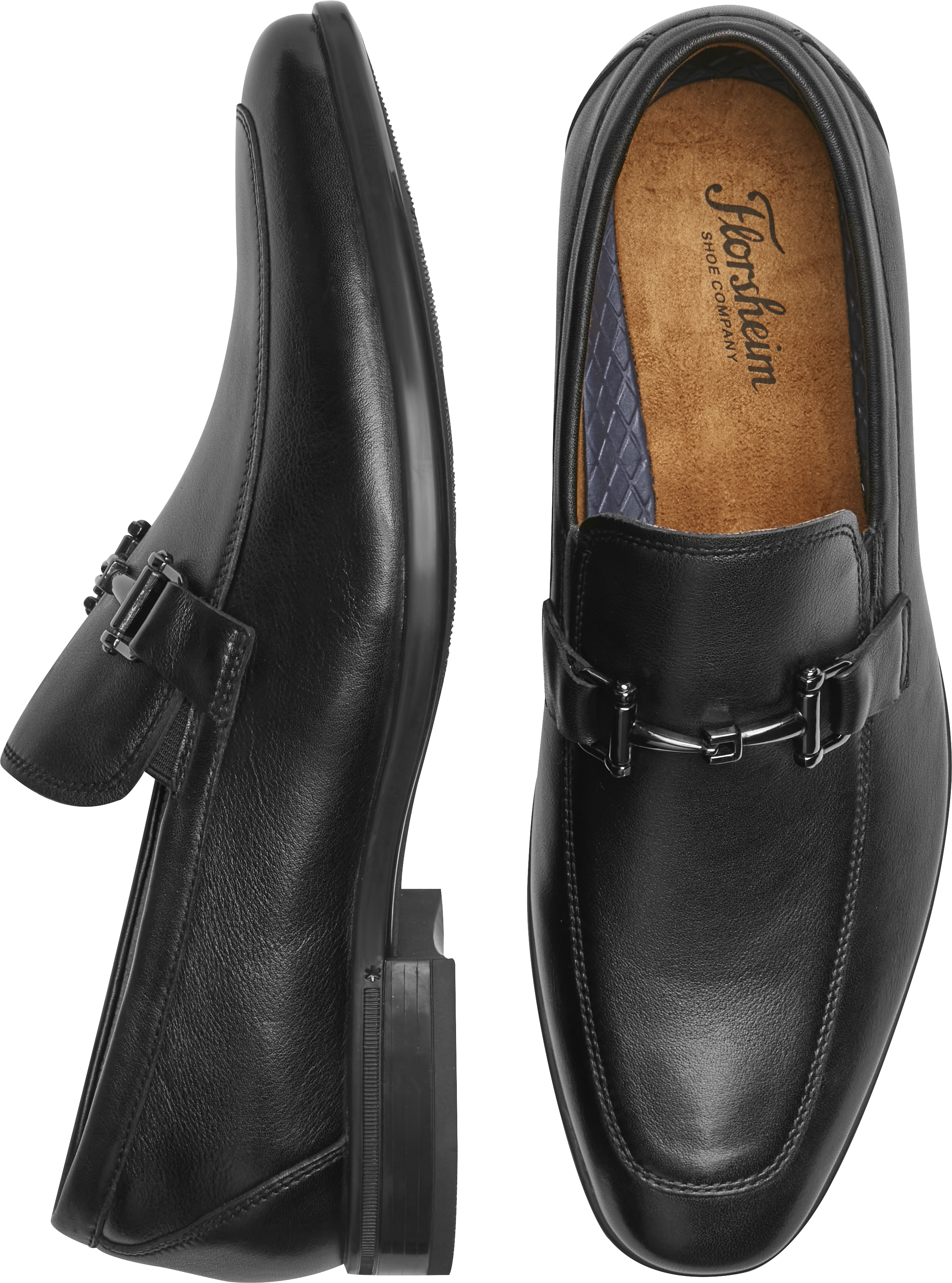 Florsheim Zaccaro Moc Toe Slip On Loafers Dress Shoes Men s Wearhouse