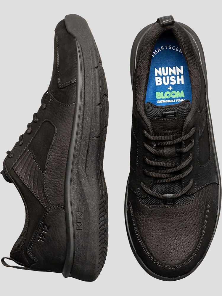 Nunn bush kore shop walk moc toe oxford