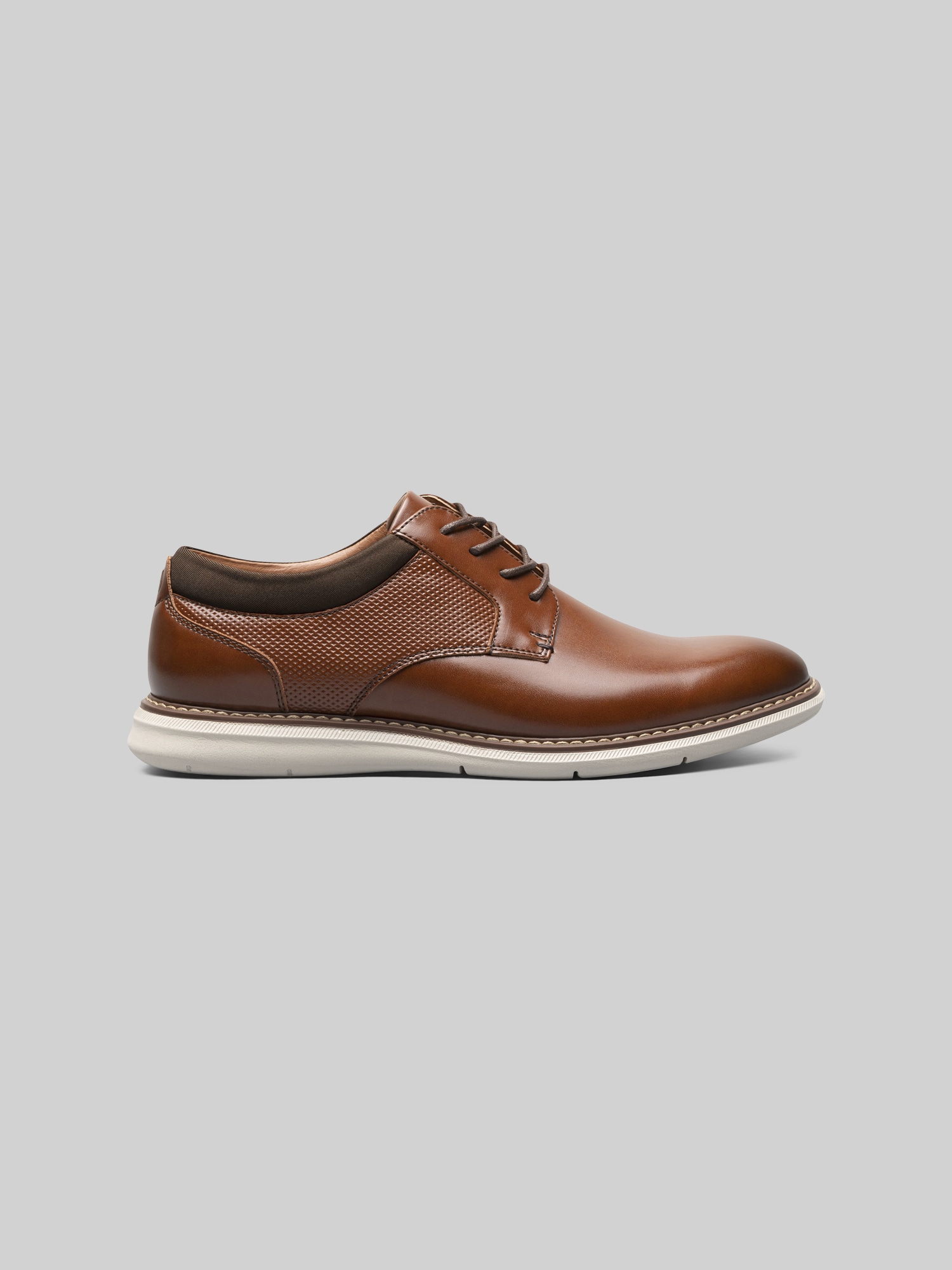 メンズ Chase Nunn men プレーン Cognac オックスフォード Bush ブッシュ チェイス Plain Toe Nunn ナン トゥ Oxford Bush (取寄)