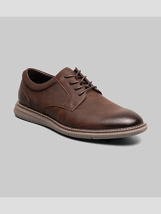 Nunn Bush Chase Plain Toe Oxfords