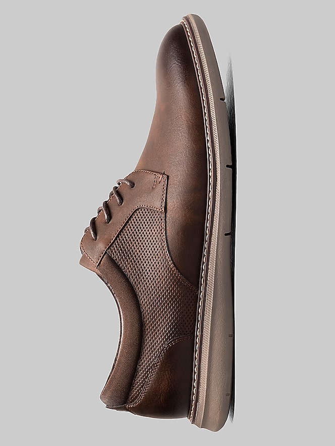 Nunn Bush Chase Plain Toe Oxfords