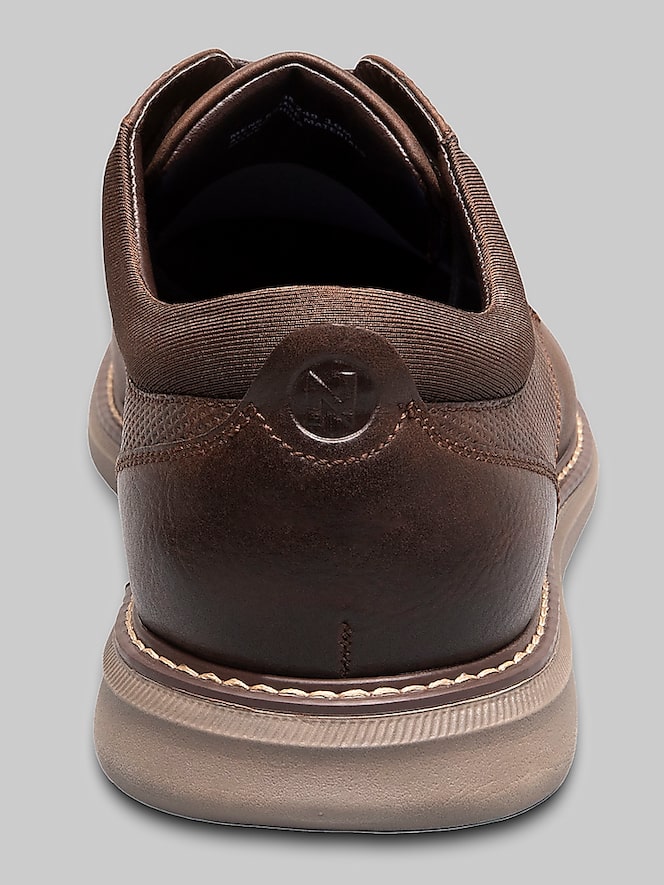 Nunn Bush Chase Plain Toe Oxfords