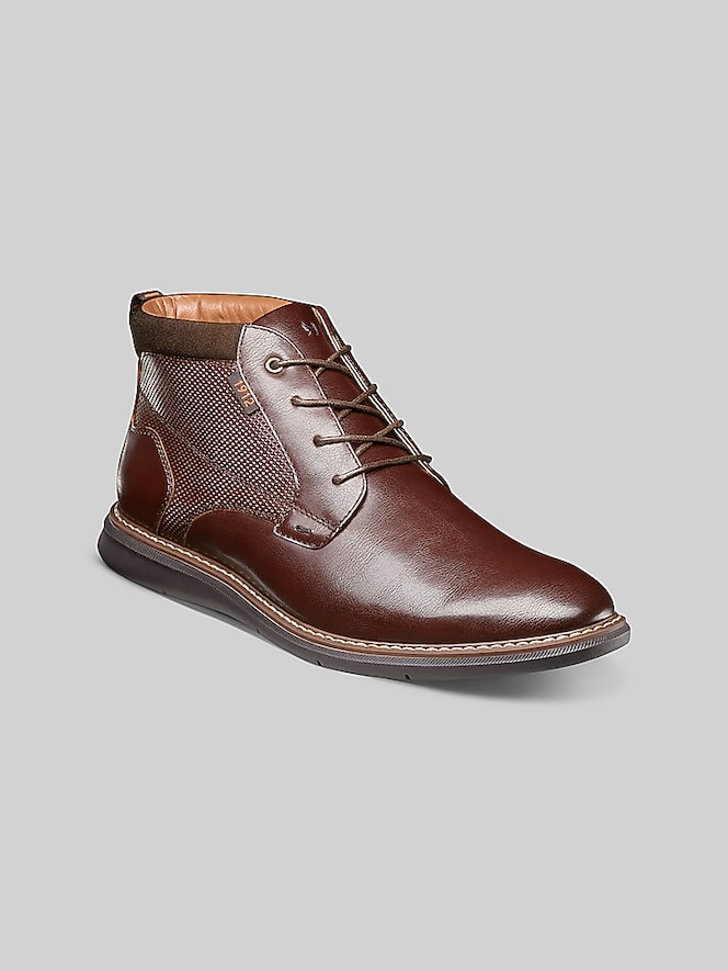 Nunn Bush Chase Plain Toe Chukka Boots