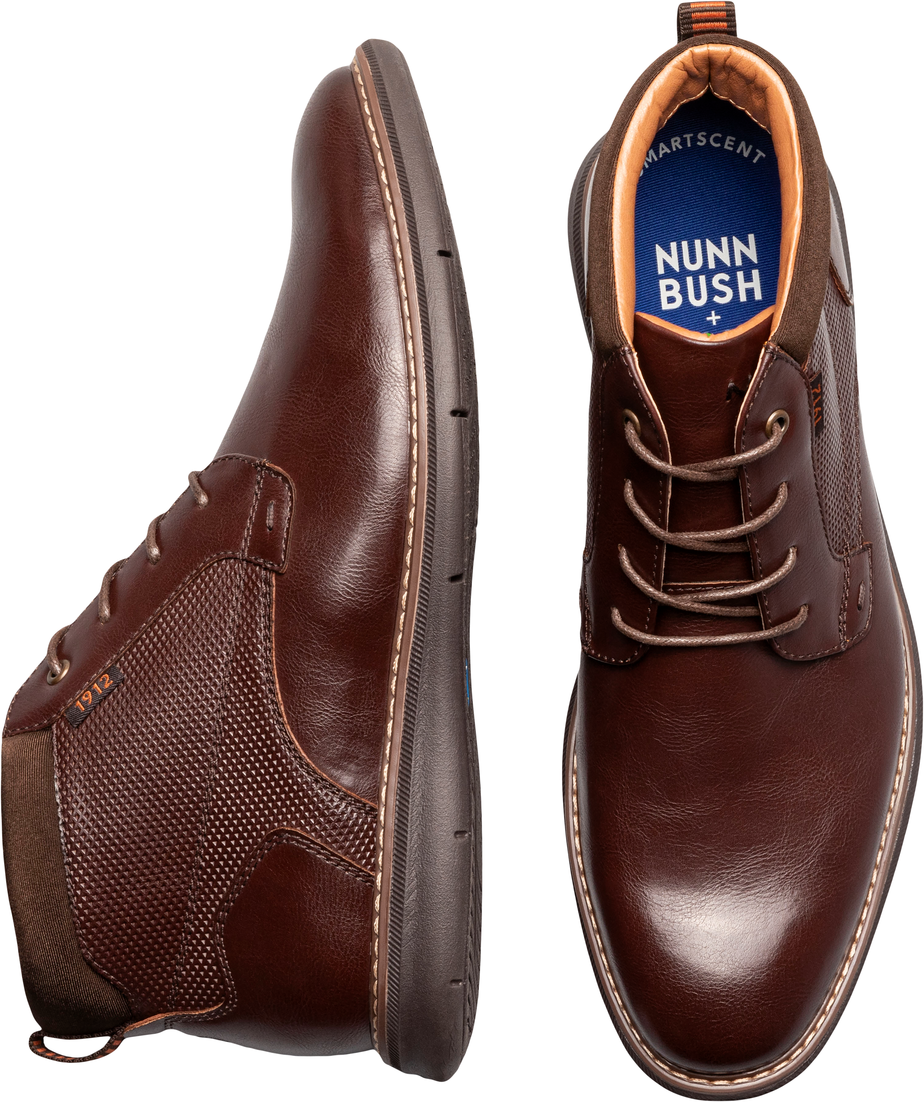 Chase Plain Toe Chukka Boots