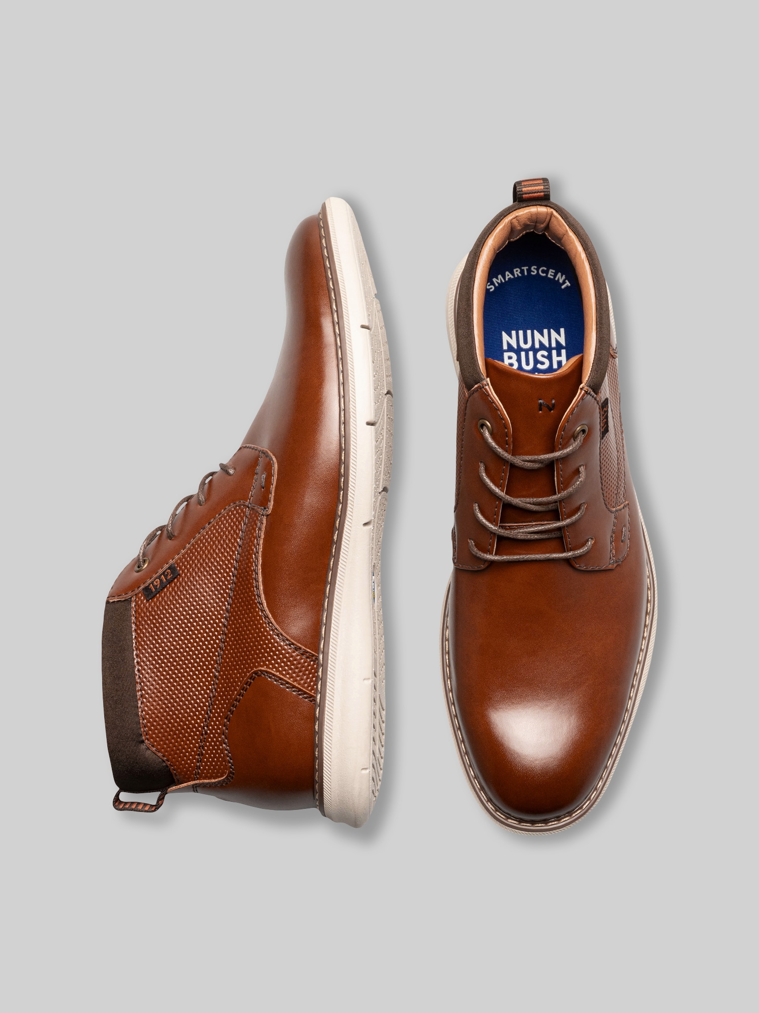 Chase Plain Toe Chukka Boots