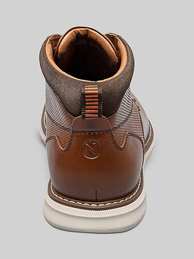 Nunn Bush Chase Plain Toe Chukka Boots
