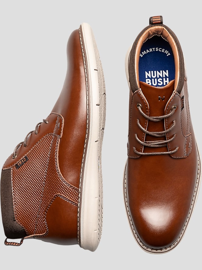 Nunn Bush Chase Plain Toe Chukka Boots