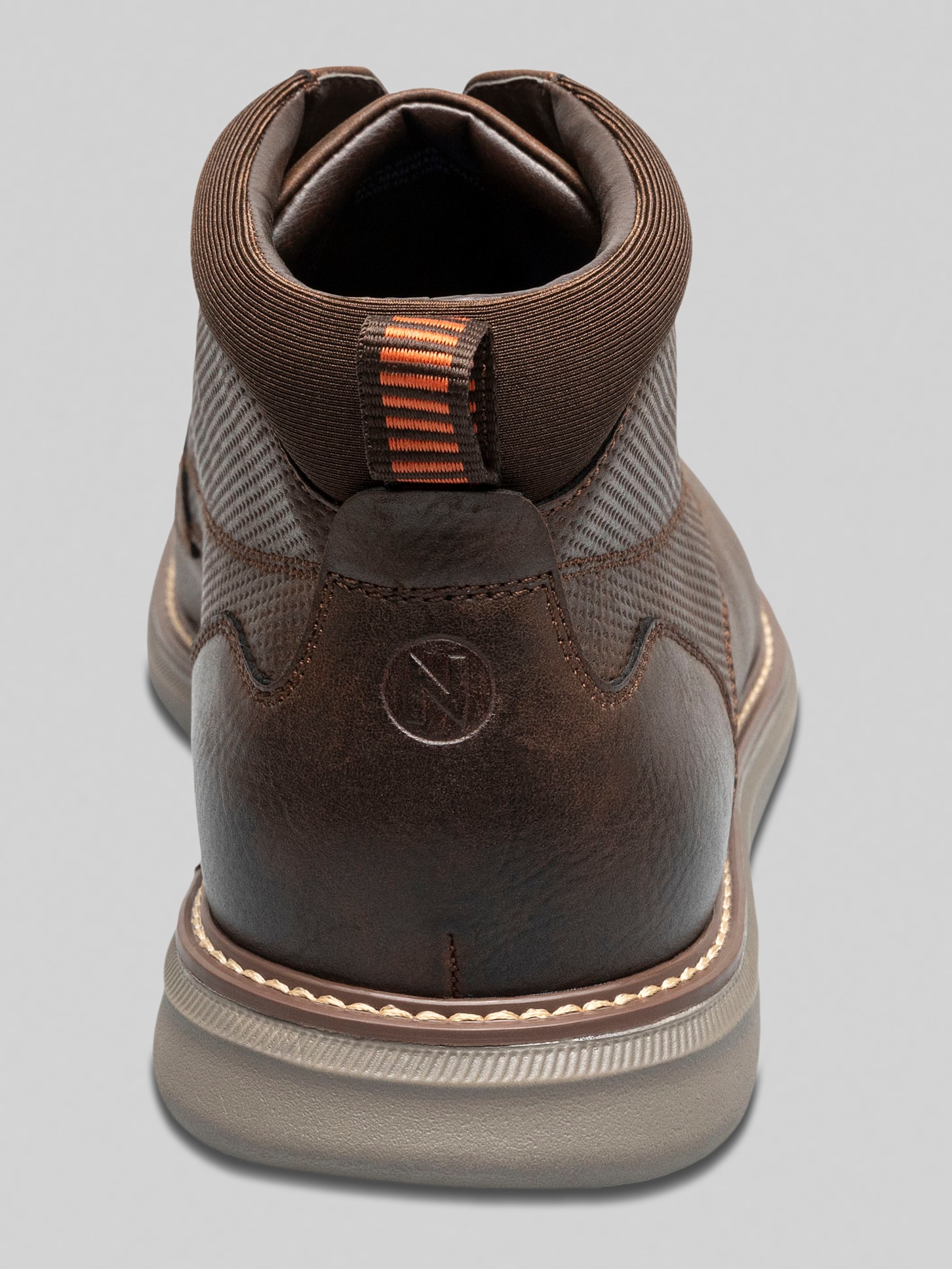 Nunn Bush Chase Plain Toe Chukka Boots, Cognac - Tan | Boots 