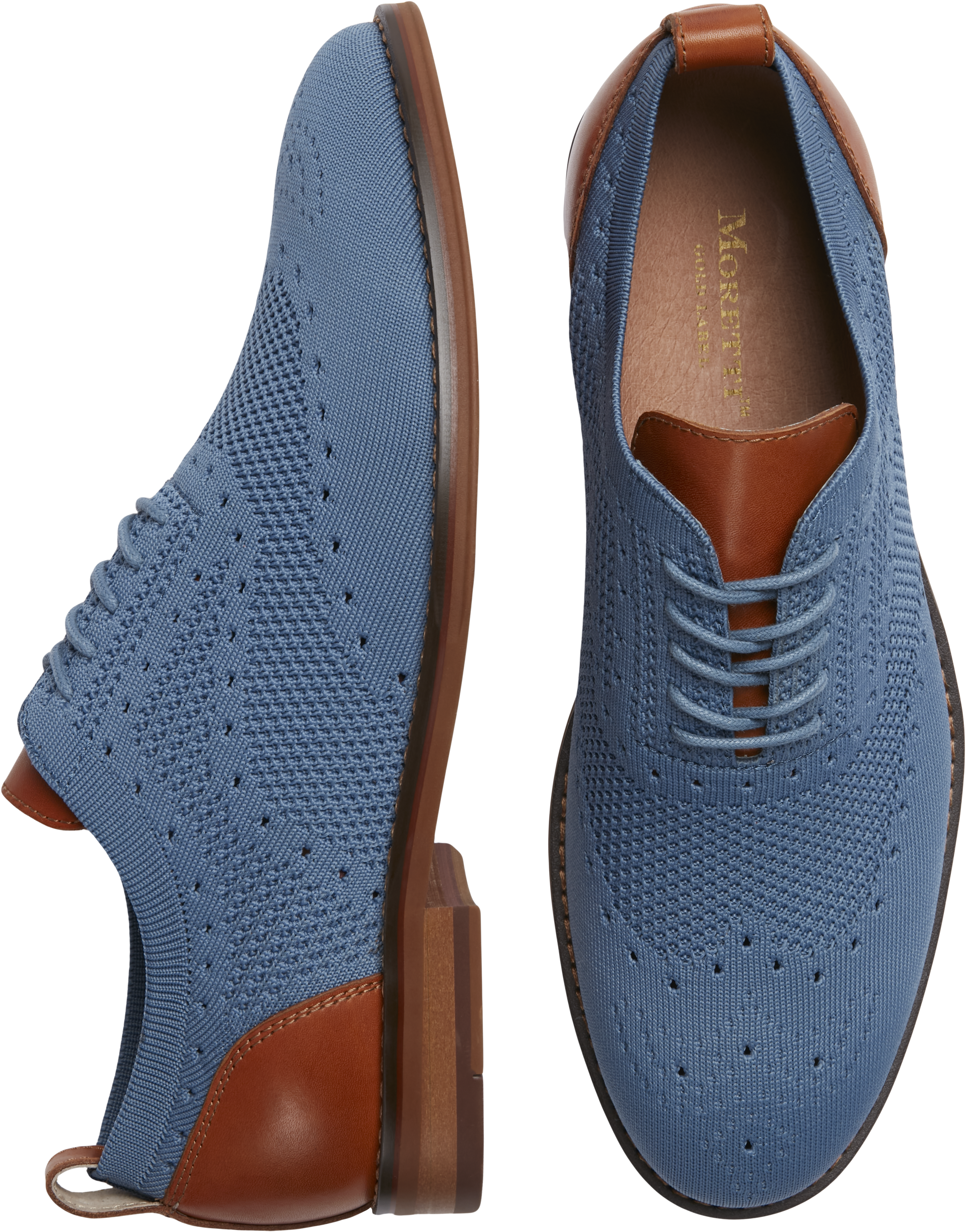 Ashland II Knit Wingtip Oxfords