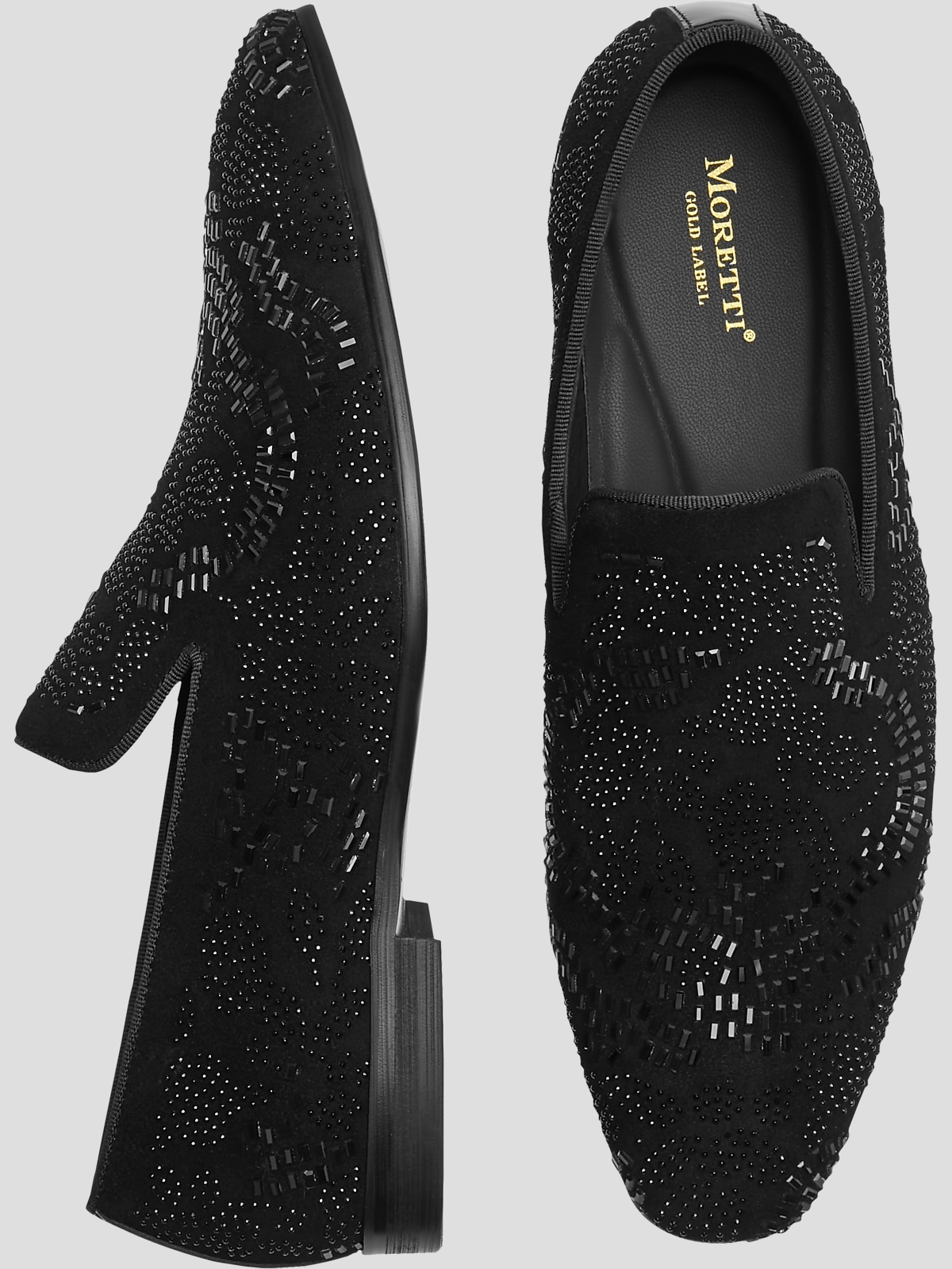 Basilica Plain Toe Slip On Formal Shoes