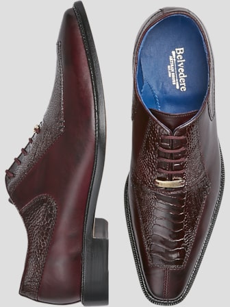 Men's wearhouse belvedere shoes shop