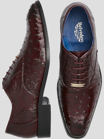Belvedere shoes men's best sale wearhouse