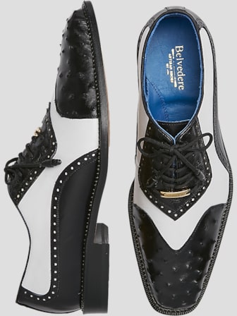 Belvedere shoes men's wearhouse sales