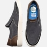 Nunn Bush City Walk Canvas Slip-On Shoes