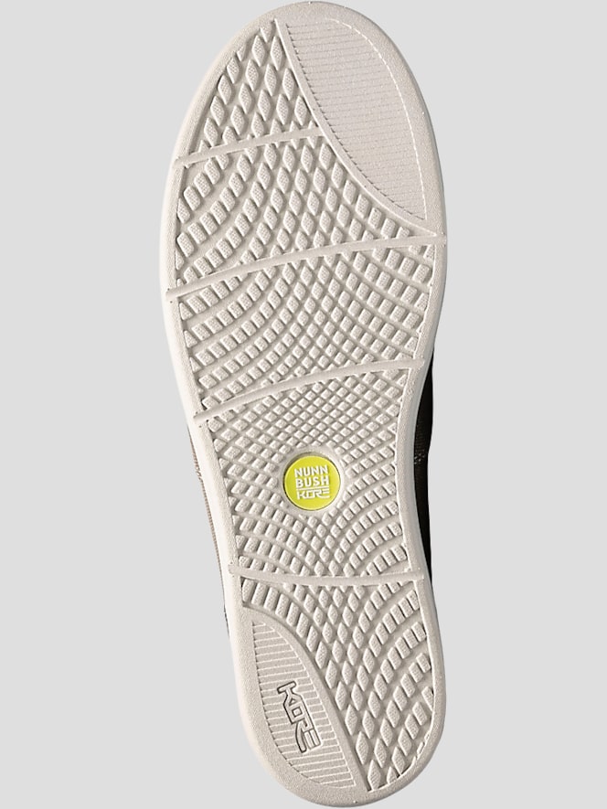 Nunn Bush City Walk Canvas Slip-On Shoes