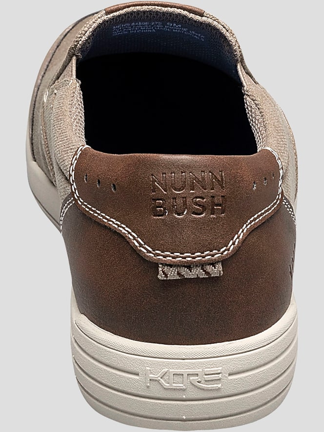Nunn Bush City Walk Canvas Slip-On Shoes