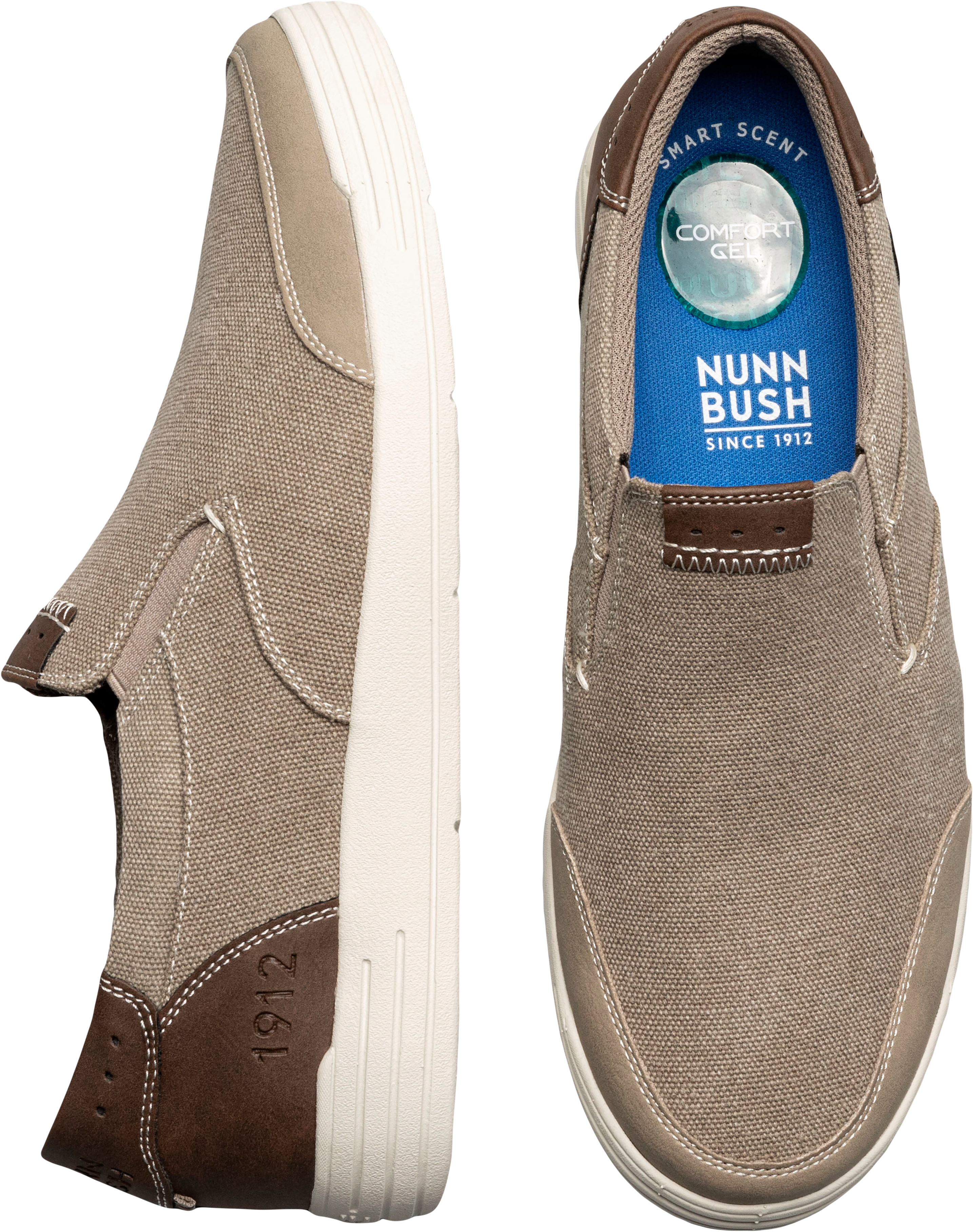 City Walk Canvas Slip-On Shoes