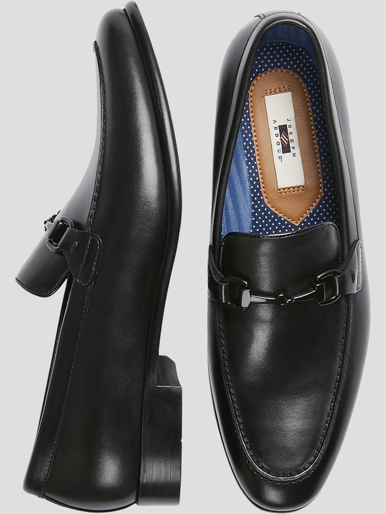 Joseph Abboud Moc Toe Bit Loafers Dress Shoes Men s Wearhouse