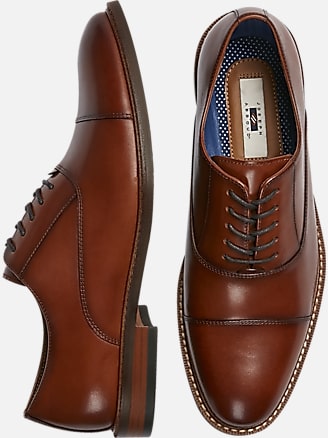 Joseph Abboud Cap Toe Oxfords | Dress Shoes | Men's Wearhouse