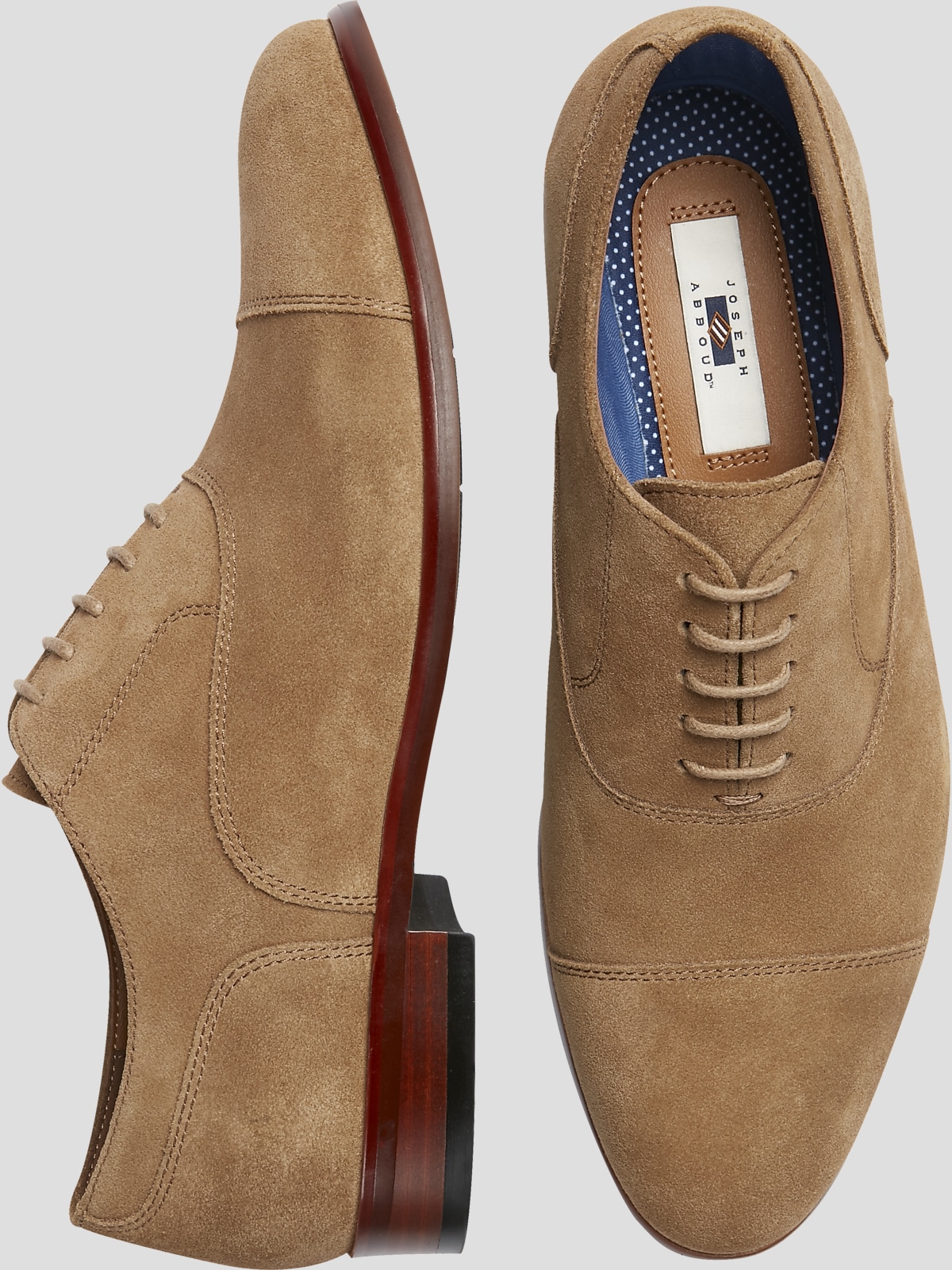 Oxford suede shoes clearance