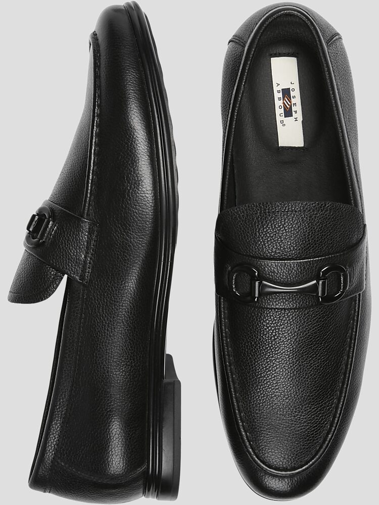 Joseph Abboud Cadman Commuter Moc Toe Slip On Loafers Dress Shoes Men s Wearhouse