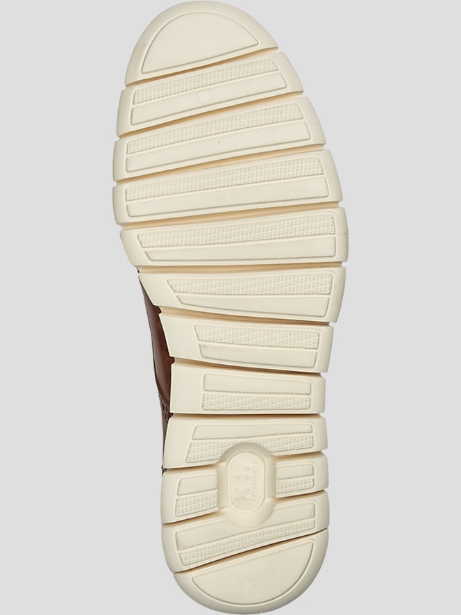 Bedstu Bowery II Leather Cap Toe High-Top Sneakers