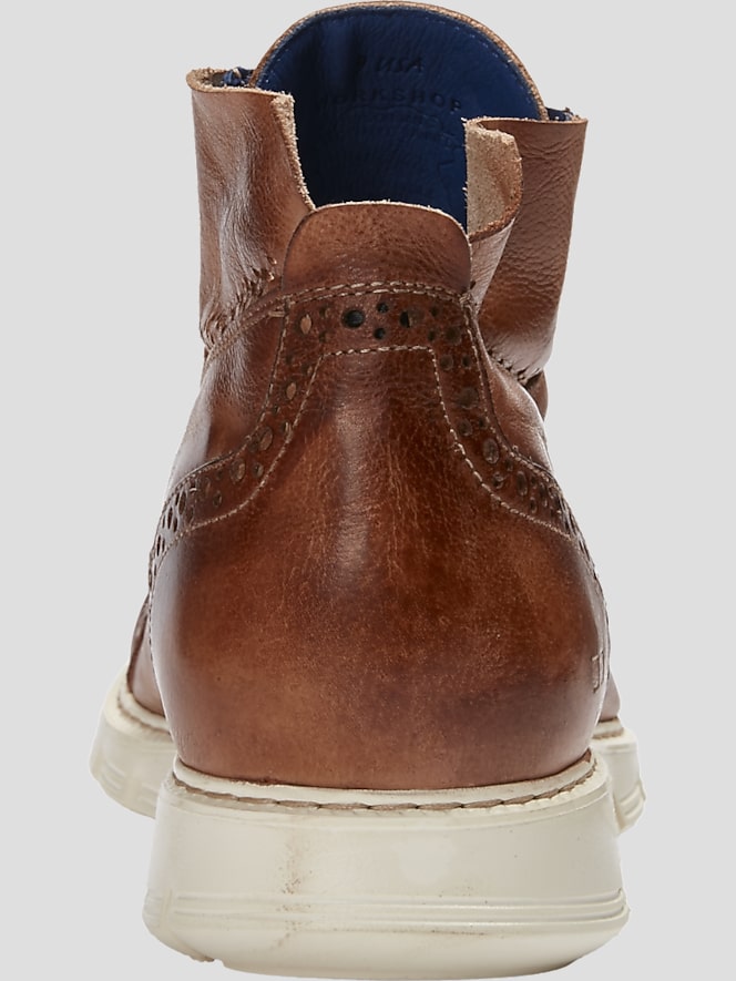 Bedstu Bowery II Leather Cap Toe High-Top Sneakers