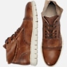 Bedstu Bowery II Leather Cap Toe High-Top Sneakers